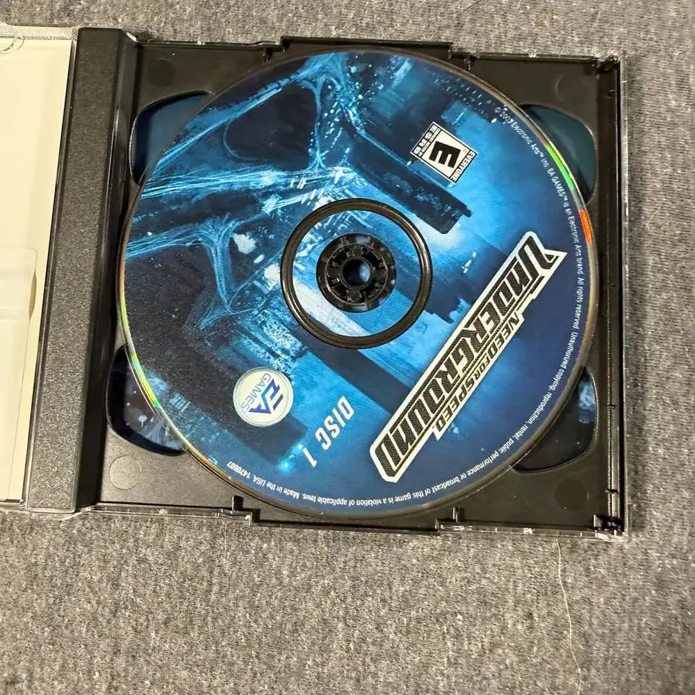 Need for Speed Underground PC CD-ROM